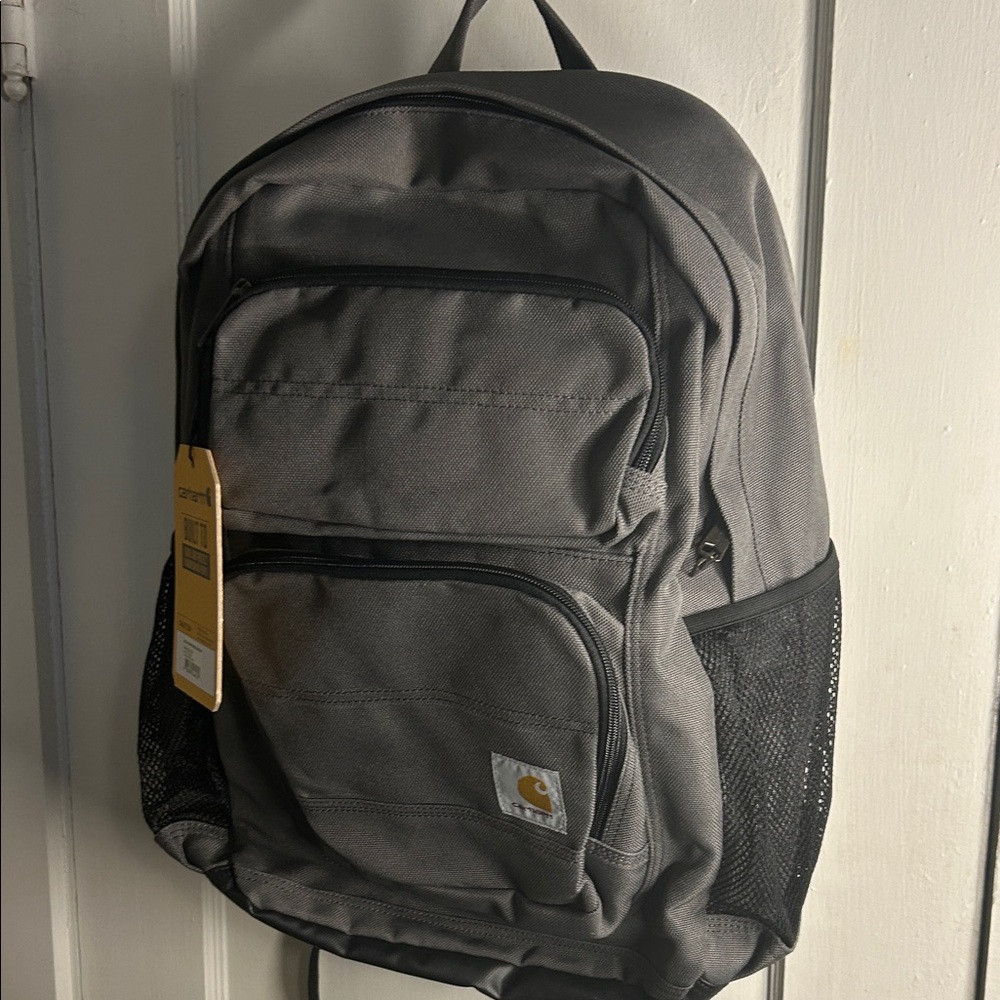 NWT Carhartt 27L backpack Grey